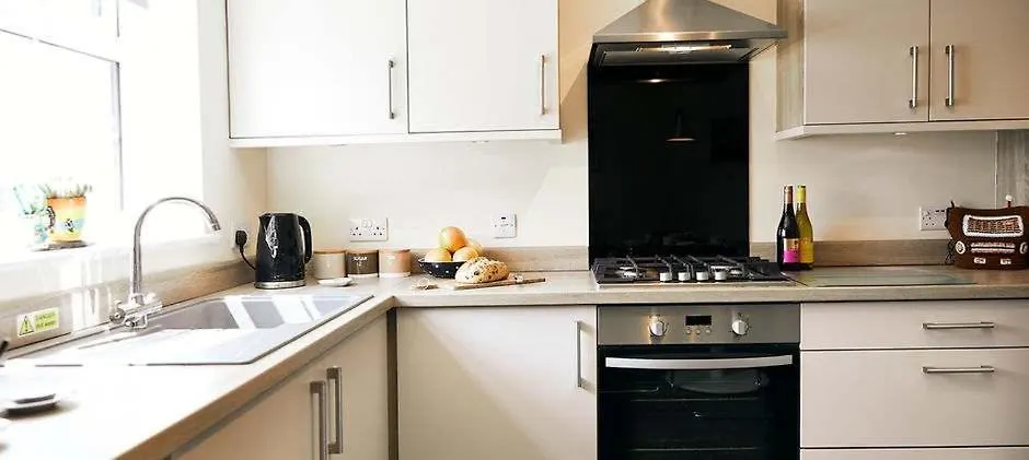 Dom wakacyjny Seaside View Apartment - Sunny Bright Two Bedroom Apartment - Lift Inside Filey